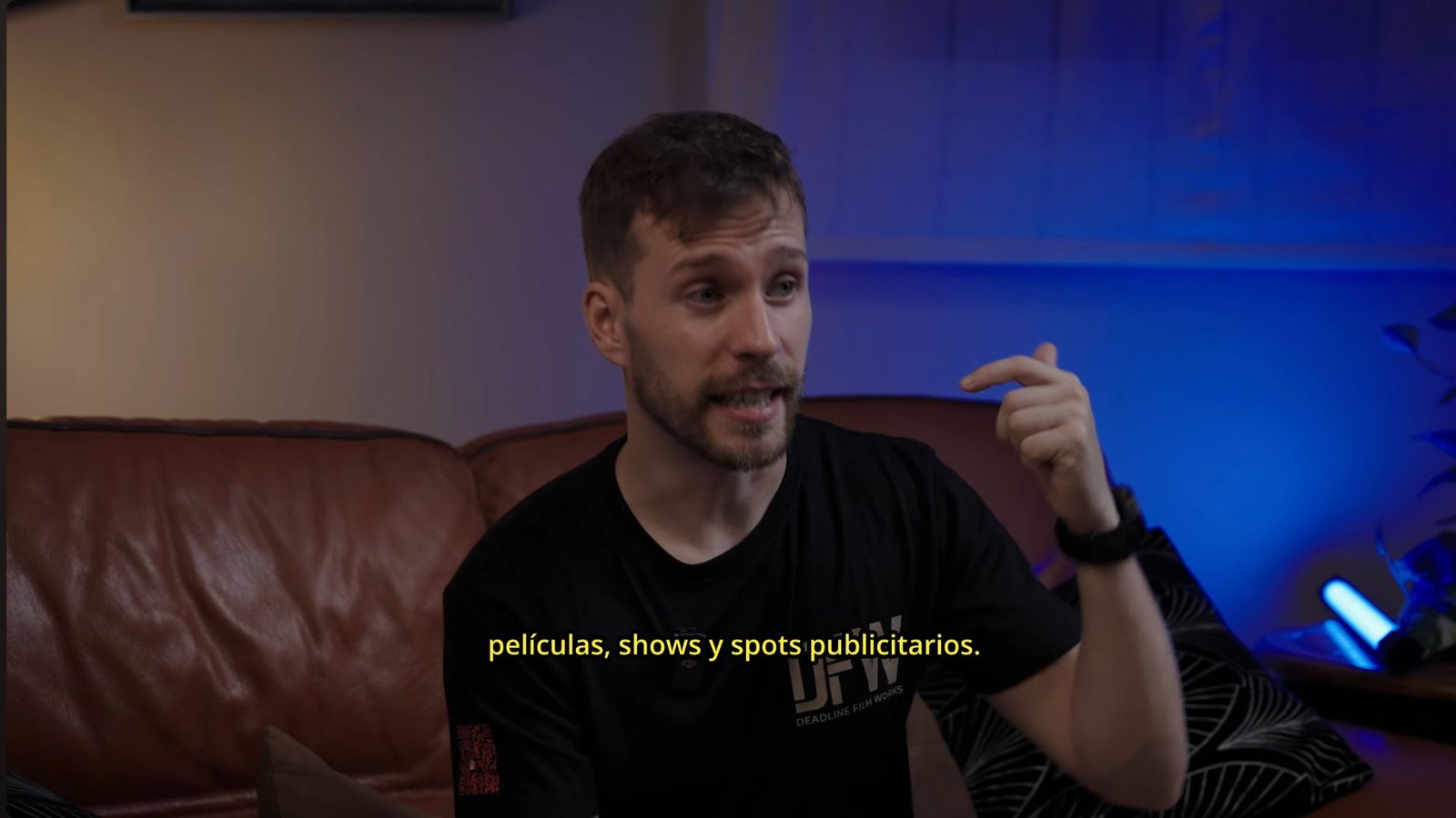 Presentación del Workshop de Acción para Cine